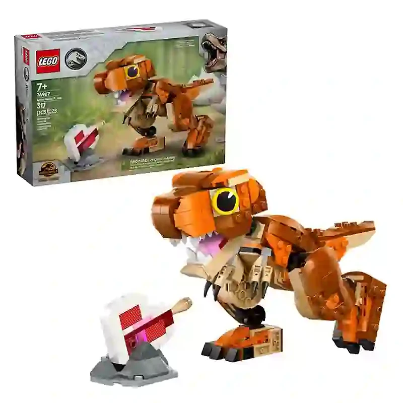 LEGO Jurassic World Little Eatie T Rex 317 Pieces