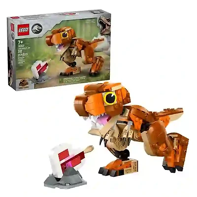 LEGO Jurassic World Little Eatie T Rex 317 Pieces