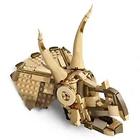 LEGO Jurassic World Dinosaur Fossils Triceratops Skull 468 Pieces