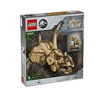 LEGO Jurassic World Dinosaur Fossils Triceratops Skull 468 Pieces
