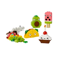 LEGO Classic Creative Food Friends 150 Pieces