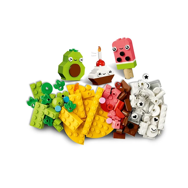 LEGO Classic Creative Food Friends 150 Pieces