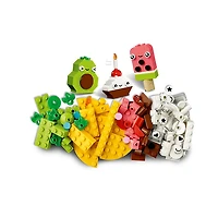LEGO Classic Creative Food Friends 150 Pieces