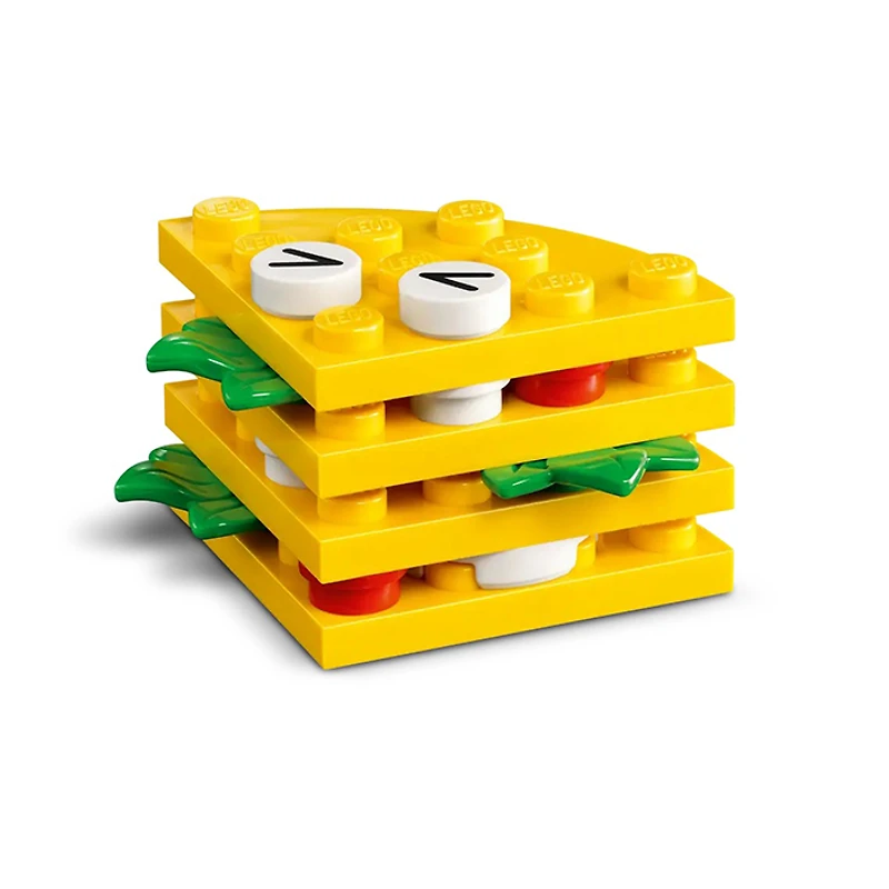 LEGO Classic Creative Food Friends 150 Pieces