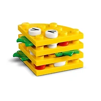 LEGO Classic Creative Food Friends 150 Pieces