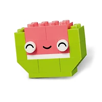 LEGO Classic Creative Food Friends 150 Pieces