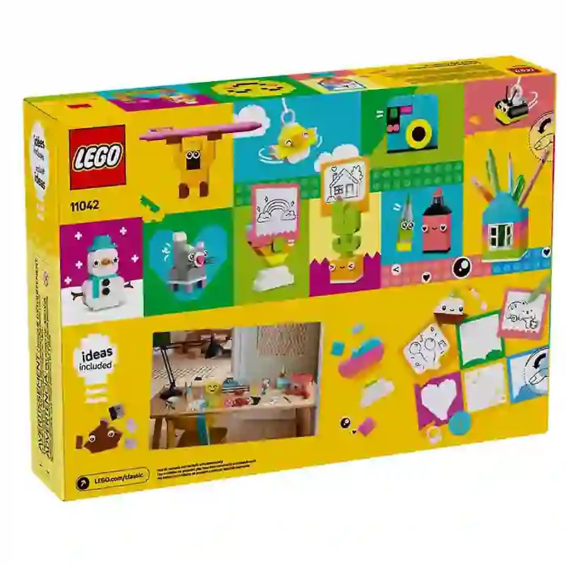 LEGO Classic Creative Happy Box 680 Pieces