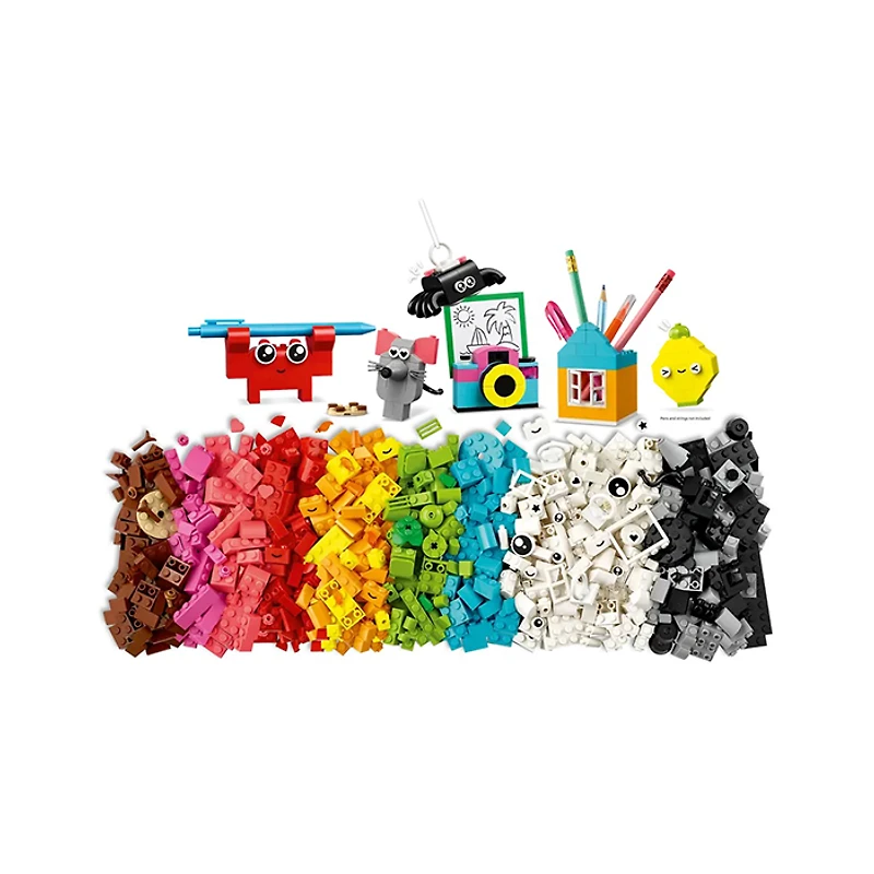LEGO Classic Creative Happy Box 680 Pieces
