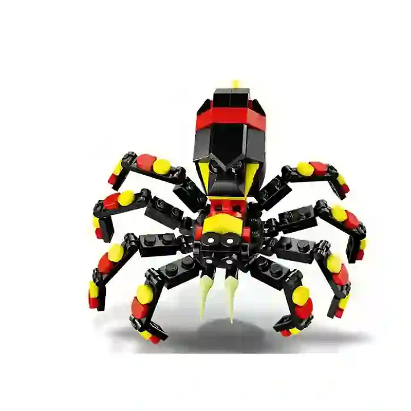 LEGO Creator 3 In 1 Wild Animals Surprising Spider 153 Pieces