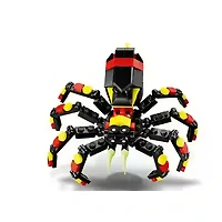 LEGO Creator 3 In 1 Wild Animals Surprising Spider 153 Pieces