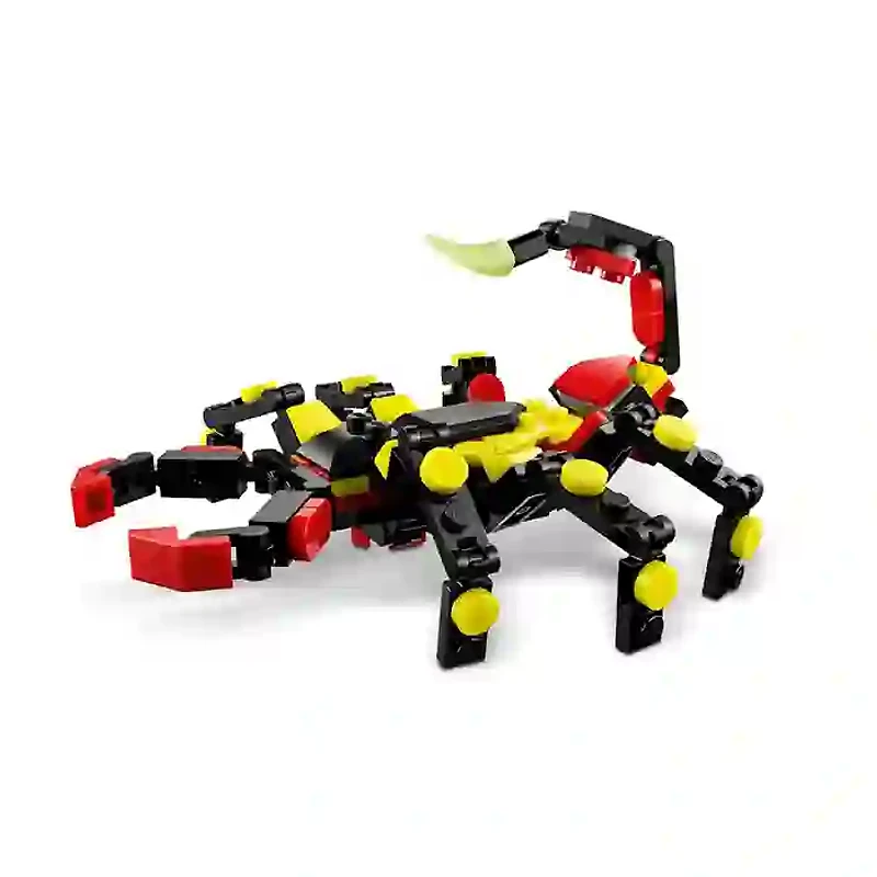 LEGO Creator 3 In 1 Wild Animals Surprising Spider 153 Pieces