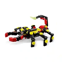 LEGO Creator 3 In 1 Wild Animals Surprising Spider 153 Pieces