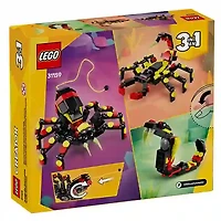 LEGO Creator 3 In 1 Wild Animals Surprising Spider 153 Pieces