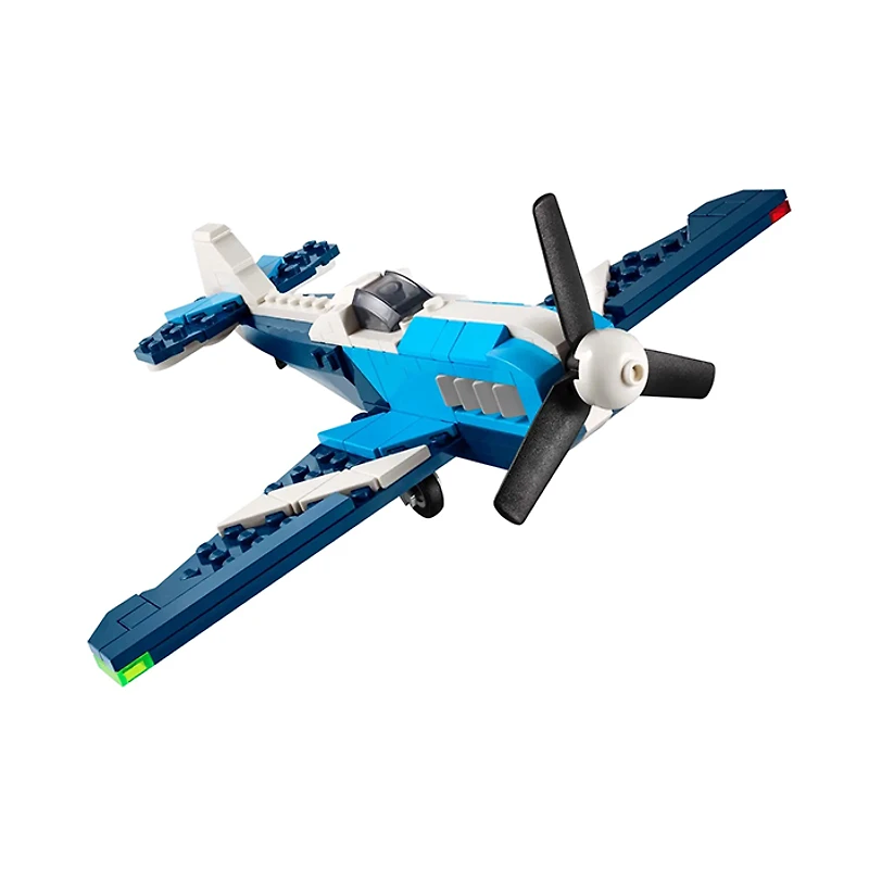 LEGO Creator 3 In 1 Aircraft Race Plane 178 Pieces