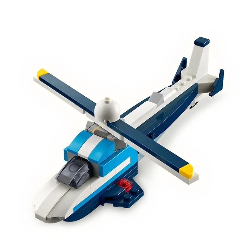 LEGO Creator 3 In 1 Aircraft Race Plane 178 Pieces