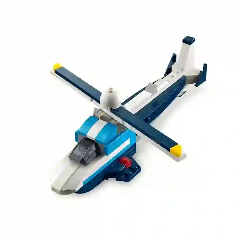 LEGO Creator 3 In 1 Aircraft Race Plane 178 Pieces