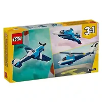 LEGO Creator 3 In 1 Aircraft Race Plane 178 Pieces