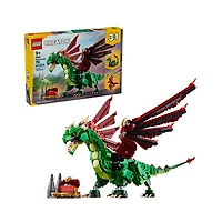 LEGO Creator 3 In 1 Medieval Dragon 715 Pieces