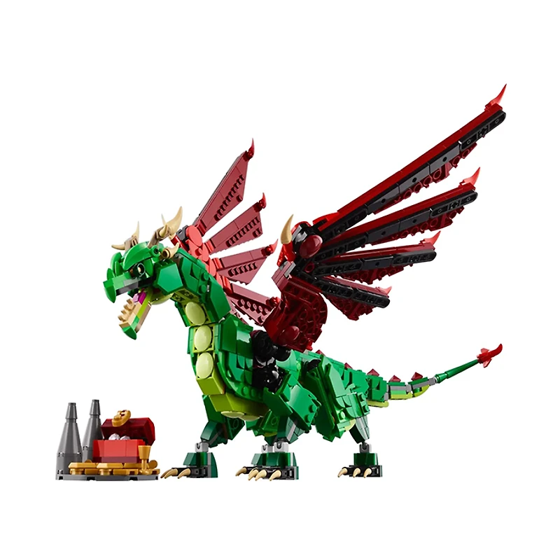 LEGO Creator 3 In 1 Medieval Dragon 715 Pieces