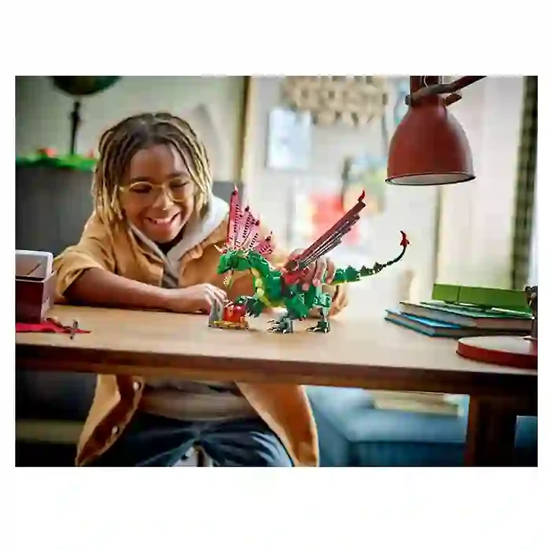 LEGO Creator 3 In 1 Medieval Dragon 715 Pieces