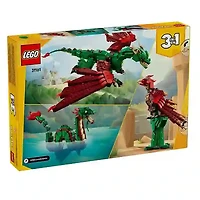 LEGO Creator 3 In 1 Medieval Dragon 715 Pieces