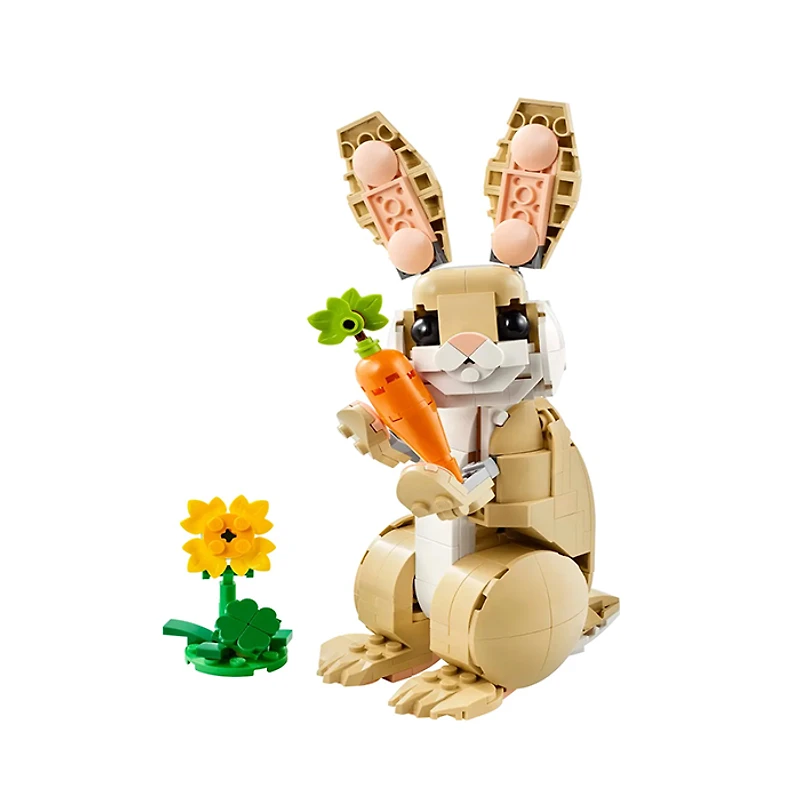 LEGO Creator 3 In 1 Cute Bunny 326 Pieces