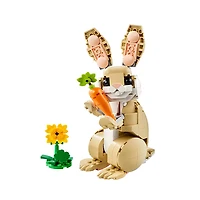 LEGO Creator 3 In 1 Cute Bunny 326 Pieces