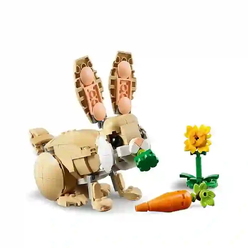 LEGO Creator 3 In 1 Cute Bunny 326 Pieces