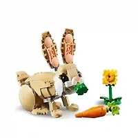 LEGO Creator 3 In 1 Cute Bunny 326 Pieces