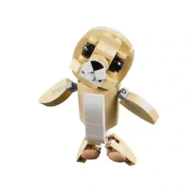 LEGO Creator 3 In 1 Cute Bunny 326 Pieces
