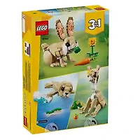 LEGO Creator 3 In 1 Cute Bunny 326 Pieces