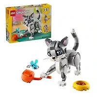 LEGO Creator 3 In 1 Playful Cat 407 Pieces