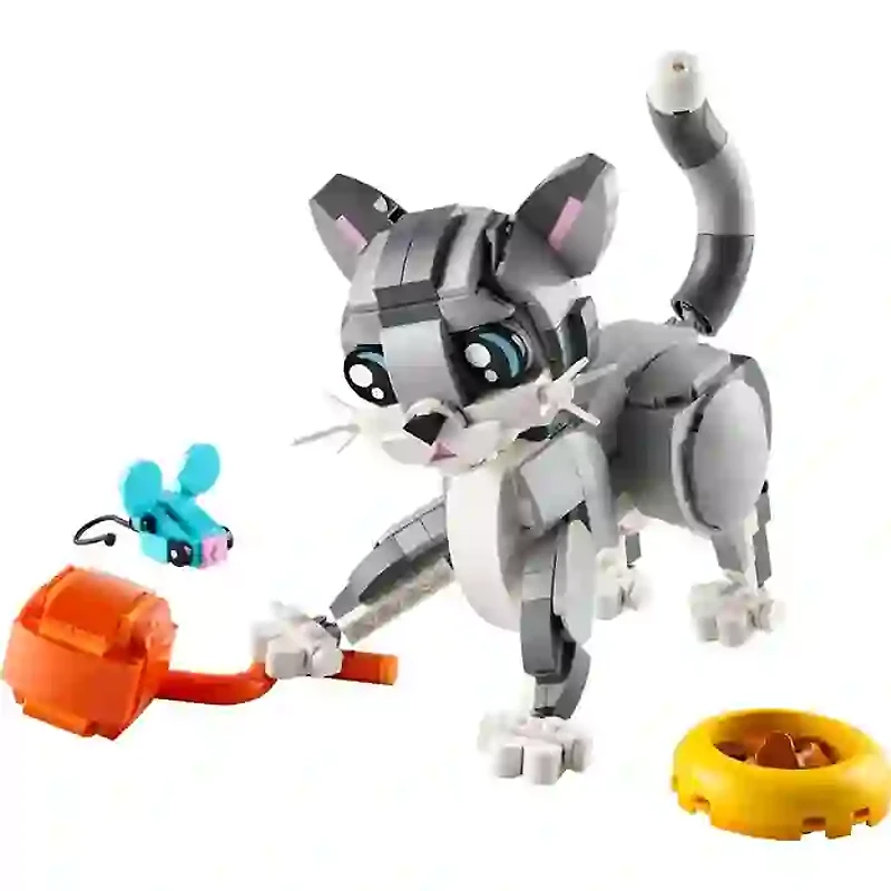 LEGO Creator 3 In 1 Playful Cat 407 Pieces