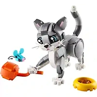 LEGO Creator 3 In 1 Playful Cat 407 Pieces
