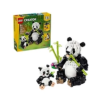 LEGO Creator 3 In 1 Wild Animals Panda Family 626 Pieces