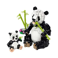 LEGO Creator 3 In 1 Wild Animals Panda Family 626 Pieces