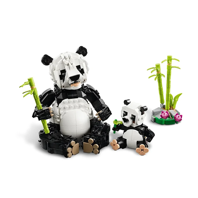 LEGO Creator 3 In 1 Wild Animals Panda Family 626 Pieces