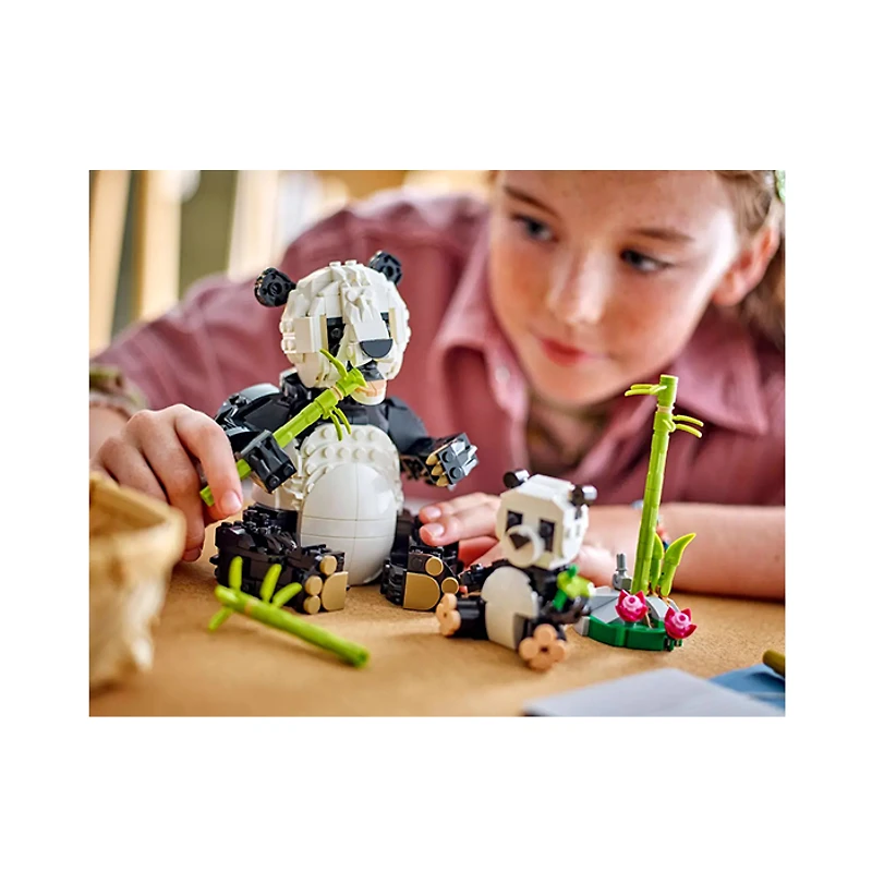 LEGO Creator 3 In 1 Wild Animals Panda Family 626 Pieces