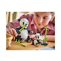 LEGO Creator 3 In 1 Wild Animals Panda Family 626 Pieces