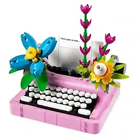 LEGO Creator 3 In 1 Typewriter With Flowers 363 Pieces