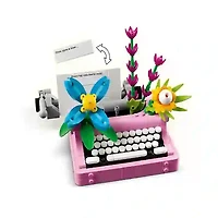 LEGO Creator 3 In 1 Typewriter With Flowers 363 Pieces