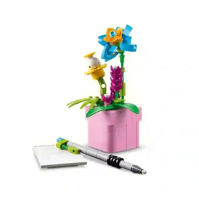 LEGO Creator 3 In 1 Typewriter With Flowers 363 Pieces