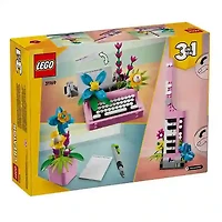 LEGO Creator 3 In 1 Typewriter With Flowers 363 Pieces