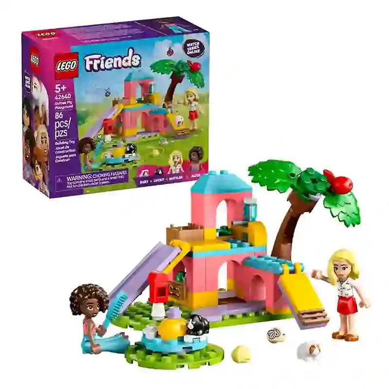 LEGO Friends Guinea Pig Playground 86 Pieces