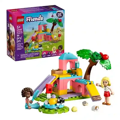 LEGO Friends Guinea Pig Playground 86 Pieces