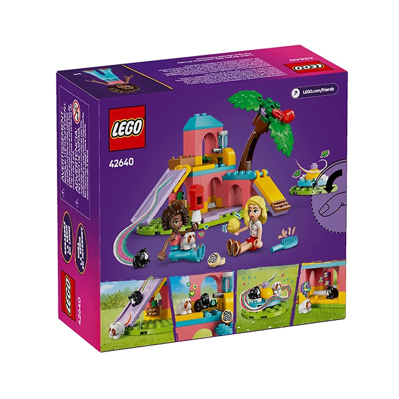 LEGO Friends Guinea Pig Playground 86 Pieces