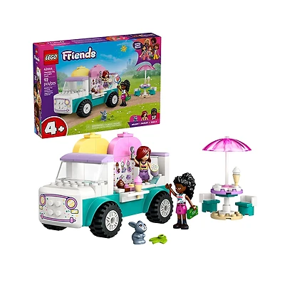 LEGO Friends Heartlake City Ice Cream Truck 92 Pieces