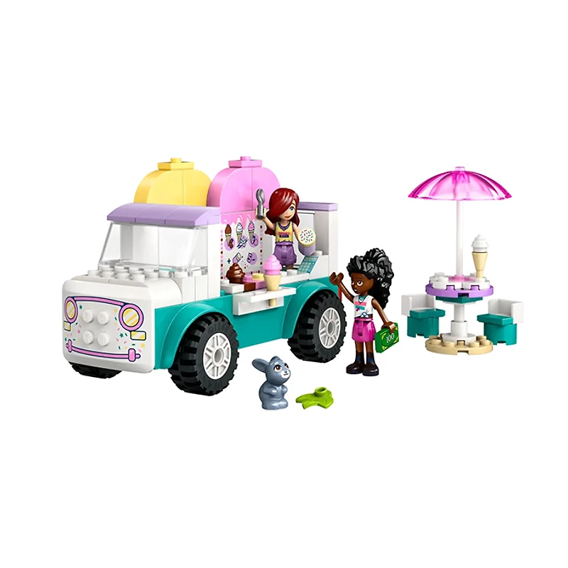 LEGO Friends Heartlake City Ice Cream Truck 92 Pieces