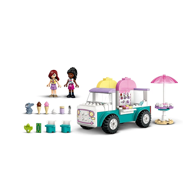 LEGO Friends Heartlake City Ice Cream Truck 92 Pieces