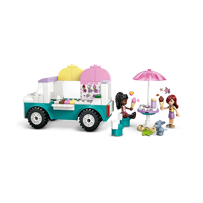 LEGO Friends Heartlake City Ice Cream Truck 92 Pieces